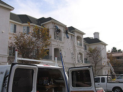 Commercial Gutters Installation