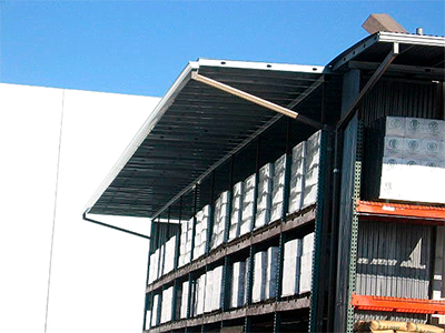Commercial Gutters Repairs