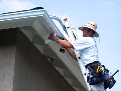 Seamless Gutter Installation, Laguna Niguel, CA