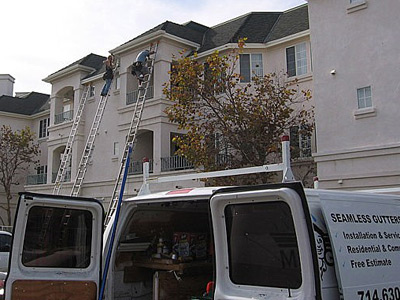 Commercial Gutters