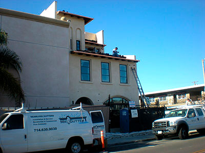 Copper Gutters, Anaheim, CA