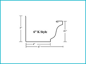 6 Inch K-Style