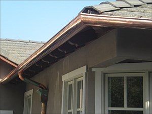 Copper Gutter Cleaning, Anaheim CA