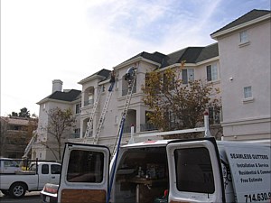 Commercial Gutter Repairs, Irvine CA