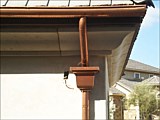 Copper Gutters