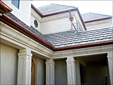 Copper Gutters