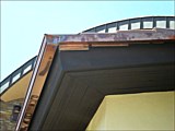 Copper Gutters
