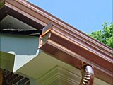 Copper Gutter Installation Photo Gallery