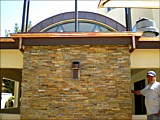 Copper Gutter Installation Photo Gallery