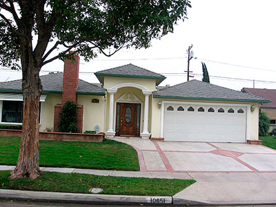 Seamless Gutter Installation, Orange County, CA Seamless Gutter Installation, Orange County, CA